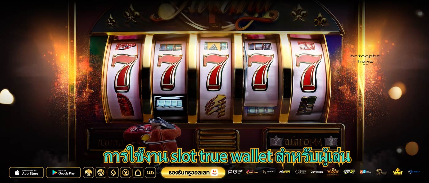 การใช้งาน slot true wallet สำหรับผู้เล่น